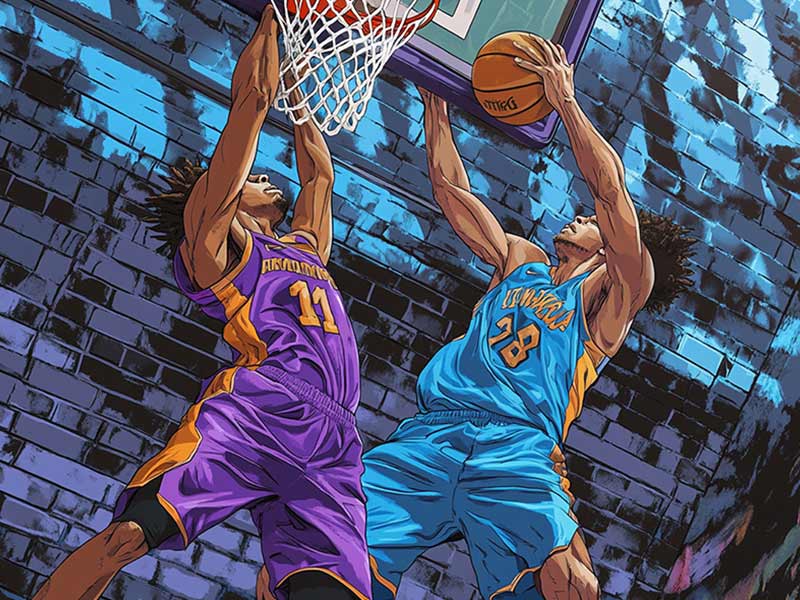  2026年7月17日NBA夏季联赛湖人vs公牛全场集锦
